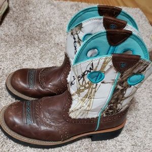 Western boots